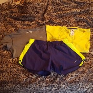 Adidas/Nike workout bundle